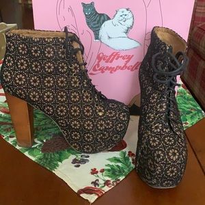 Jeffrey Campbell shoes, size 7,5